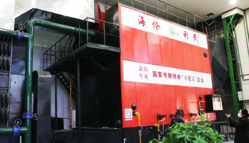 秸秆打捆直燃锅炉清洁供热