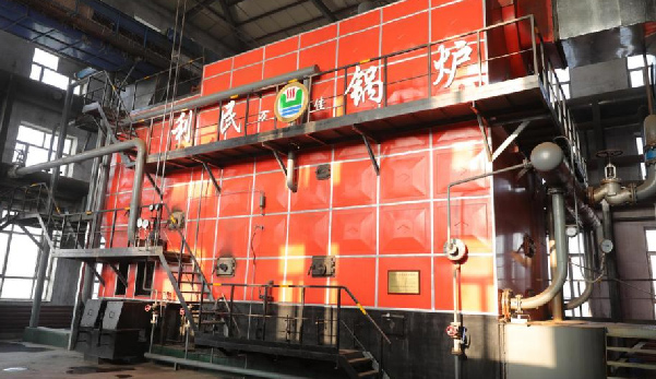 黑龙江省海伦市海北镇秸秆直燃锅炉集中供暖项目
