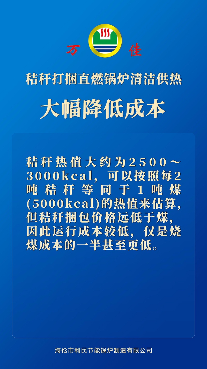 秸秆打捆直燃锅炉