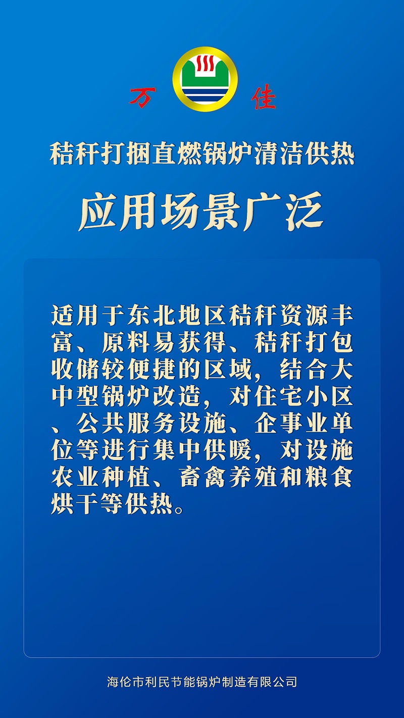 秸秆打捆直燃锅炉