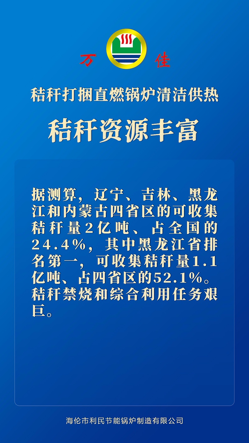 秸秆打捆直燃锅炉