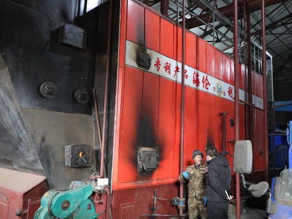 吉林省乡村建设加快推进生物质秸秆直燃锅炉试点
