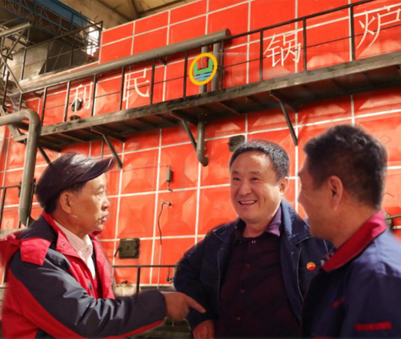 利民万佳锅炉