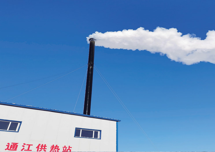望奎县通江镇集中供热秸秆捆烧锅炉改造安装项目