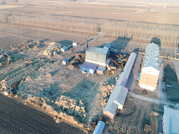 依安县依龙镇8.4MW(12吨)秸秆捆烧锅炉集中供热项目