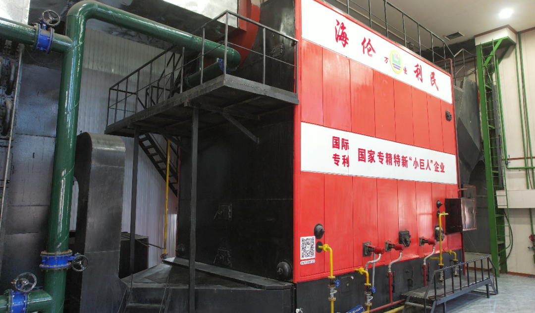 案例分享：海北镇秸秆打捆直燃锅炉集中供暖项目