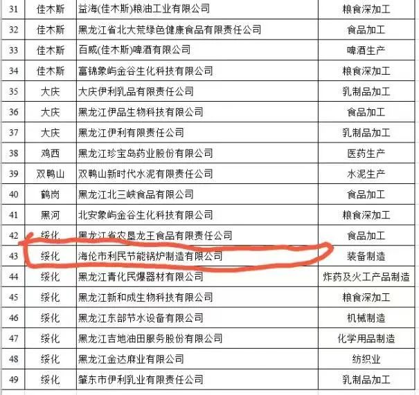 利民锅炉