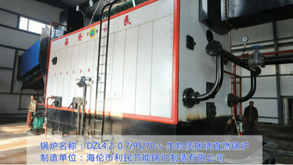 黑龙江省：推广秸秆直燃锅炉集中供暖，助力乡村振兴